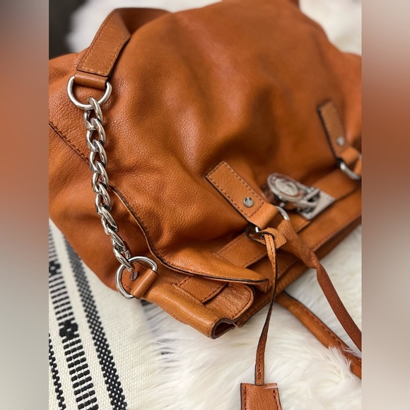 Michael Kors Hamilton East West Bisque Pebbled Leather - Picture 13 of 13